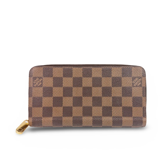 Louis Vuitton Damier Ebene Zippy Wallet - Picture 1 of 10